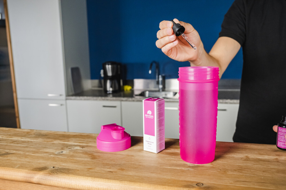 elektrolyten aanvullen