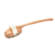 Zechsal dry brush + handle. Opwekkende reiniging. 