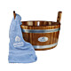 Zechsal luxe houten voetenbad (40 cm). 