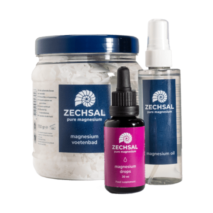 Zechsal zelfdiagnosepakket met magnesium drops Zechsal