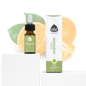 Chi etherische olie, rode mandarijn 10 ml 