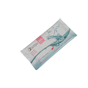 12Wash MG+ vochtige washandjes met magnesium. 