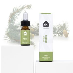 Chi etherische olie, ceder atlas 10 ml