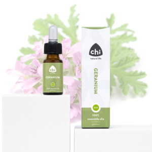 Chi etherische olie, geranium 10 ml