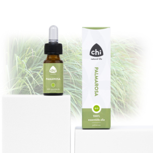 Chi etherische olie, palmarosa 10 ml