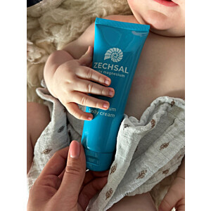 Zechsal magnesium bodycream met shea butter, 125 ml