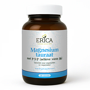 Erica magnesium tauraat, 120 vegan capsules