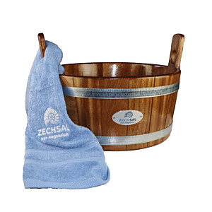 Zechsal luxe houten voetenbad (40 cm). 