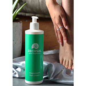 Zechsal magnesium voetencr&egrave;me 100 ml