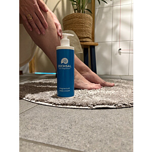 Zechsal magnesium bodycream met shea butter, 500 ml