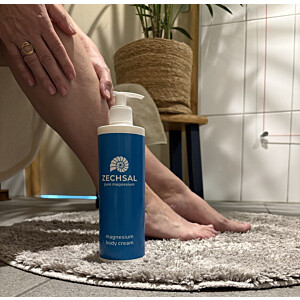 Zechsal magnesium bodycream met shea butter, 125 ml