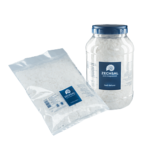 Zechsal deluxe 4kg, met navulzak 4kg.