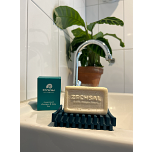 Magnesium shampoo & body bar, 90 gram