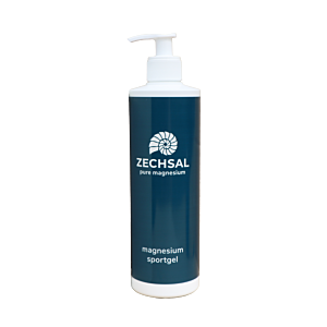 Zechsal magnesium sportgel, 500 ml.