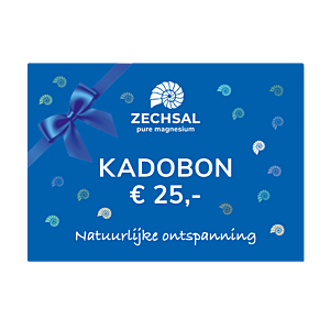 NIEUW: Zechsal kadobon ter waarde van €25