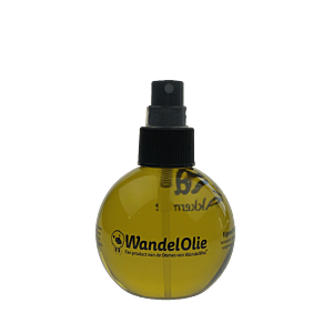 WandelOlie 150 ml. Verzorgende huidolie (verwarmend).