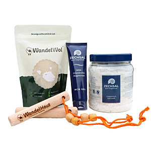 Zechsal wandelpakket PLUS. Mét WandelHout.