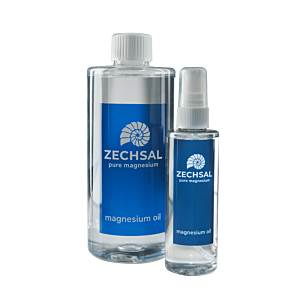 Zechsal magnesiumolie combi, 100 en 500 ml.