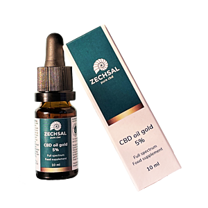 Zechsal CBD olie gold 5%