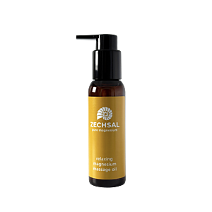 Zechsal relaxing magnesium massageolie, 100 ml
