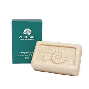 Magnesium shampoo & body bar, 90 gram