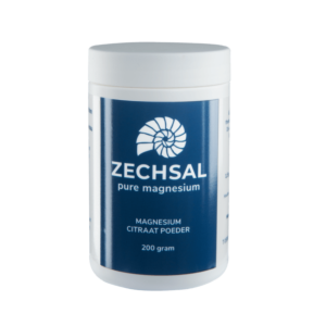 Zechsal magnesiumcitraat poeder, 200g