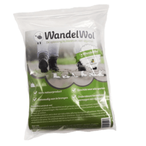 WandelWol® anti-drukwol 40g. Helpt bij blaren en drukplekken