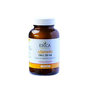 Erica algenolie, vega caps DHA 250 mg