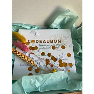 Cadeaubon Floaten&Zo