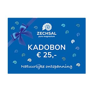 NIEUW: Zechsal kadobon ter waarde van €25