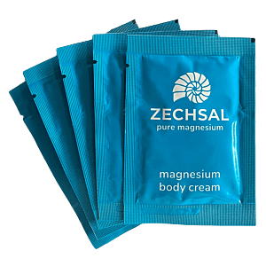 Zechsal magnesium bodycream probeerverpakking, per 20 stuks