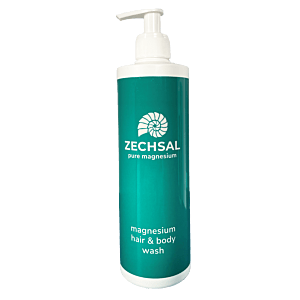 Zechsal magnesium hair & body wash, 500 ml