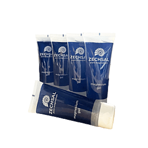 Zechsal magnesium gel 125 ml -  4 tubes + 1 gratis