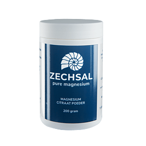 Zechsal magnesiumcitraat poeder, 200g