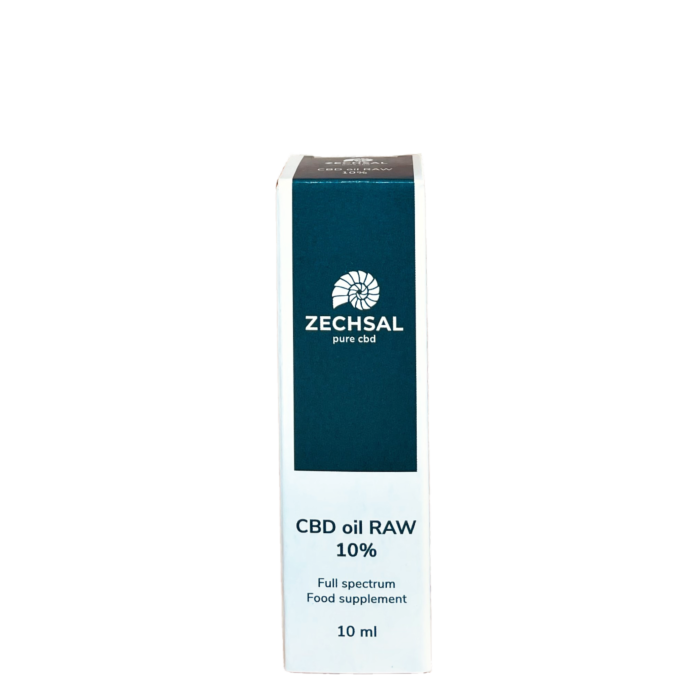 Zechsal CBD olie RAW | Zechsal