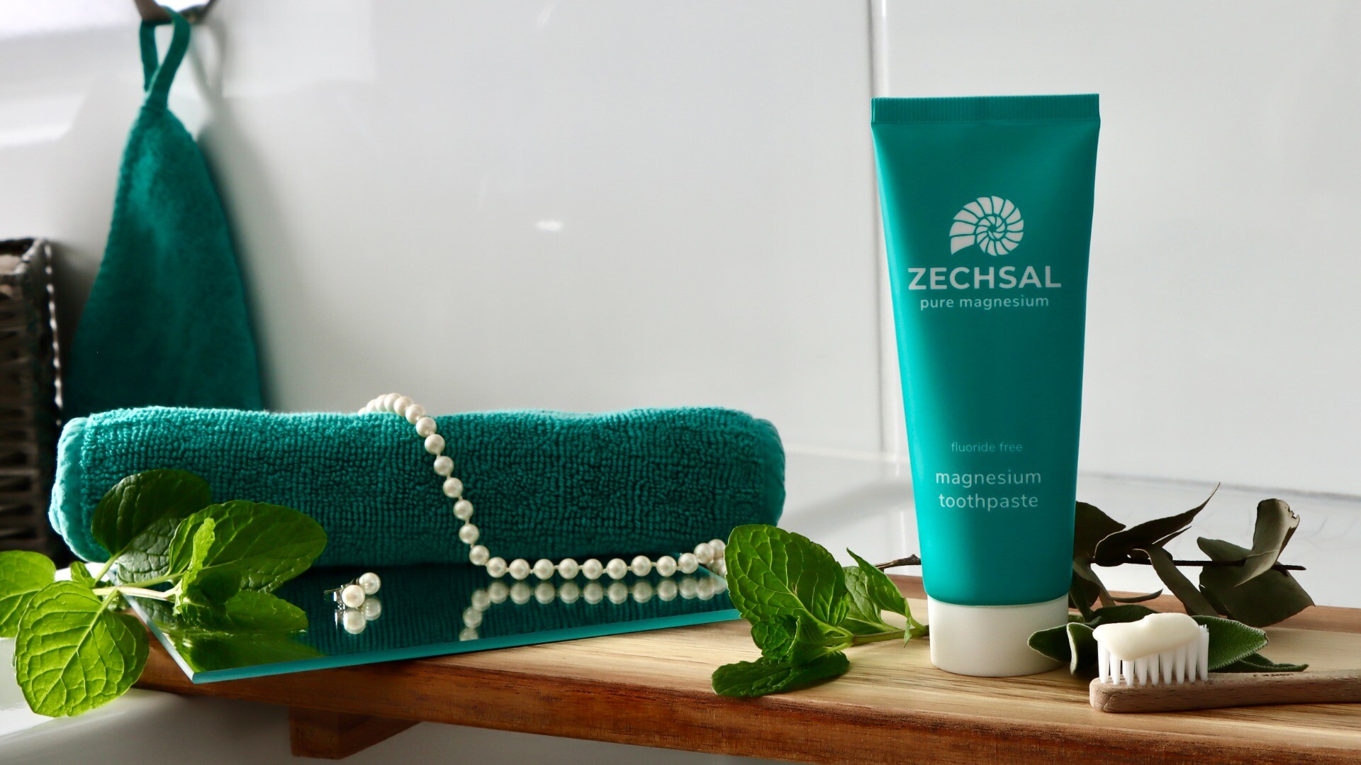 NIEUW: magnesium tandpasta