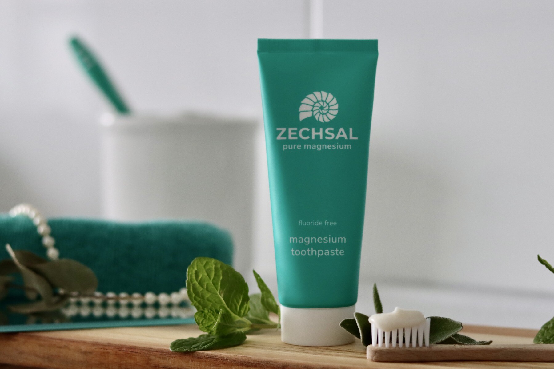 Magnesium tandpasta
