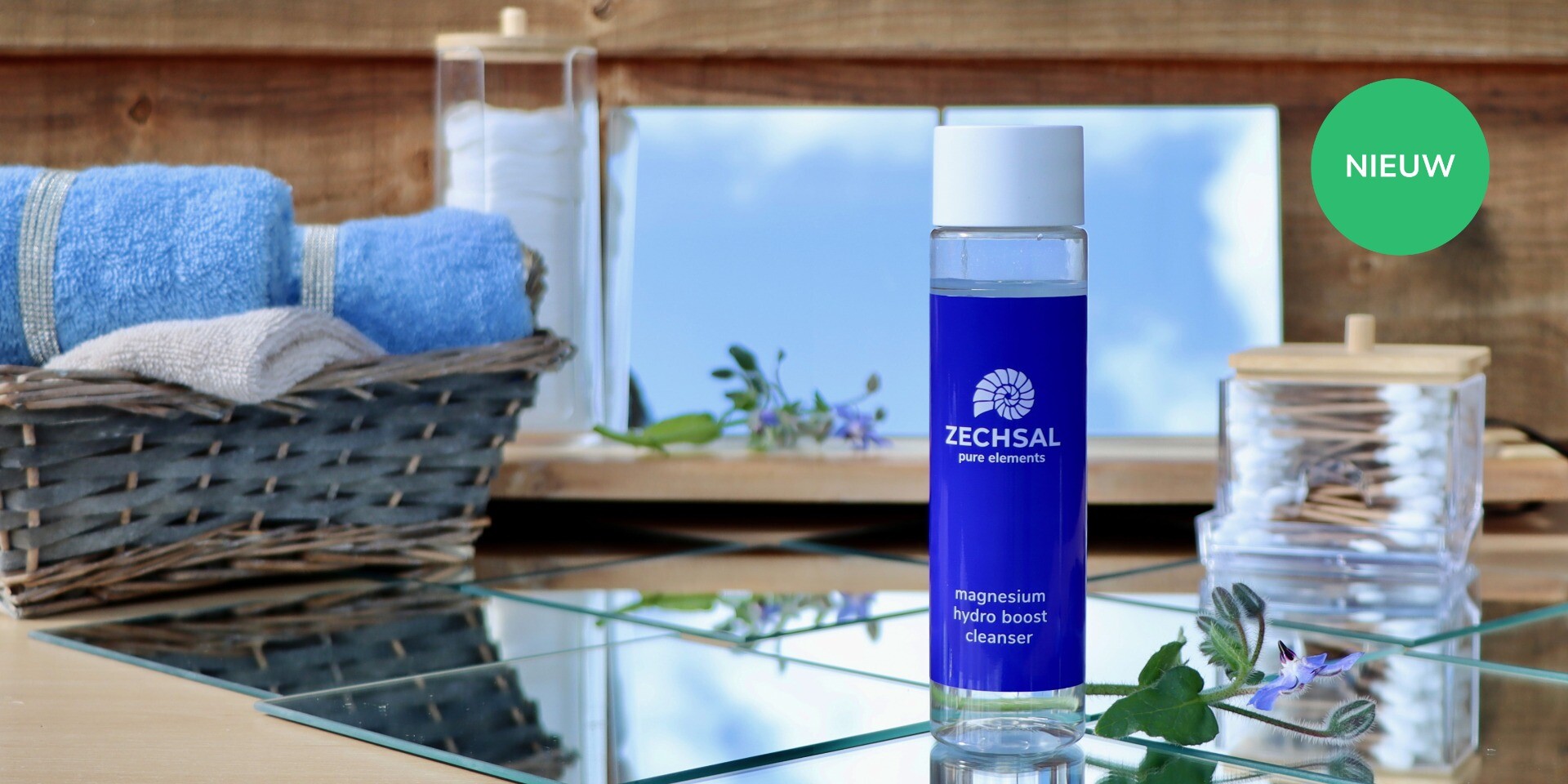 Magnesium hydro boost cleanser 