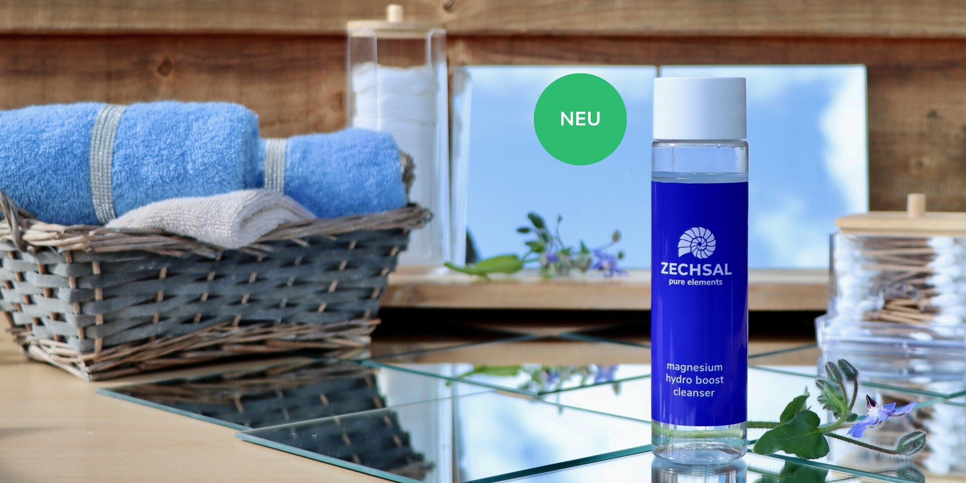 Magnesium hydro boost cleanser