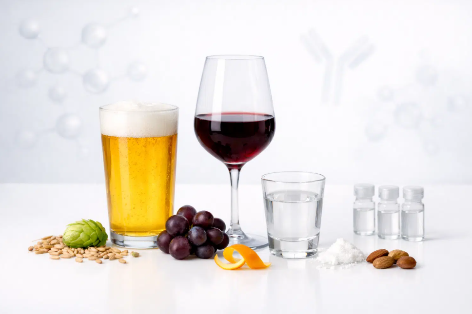 glazen alcohol