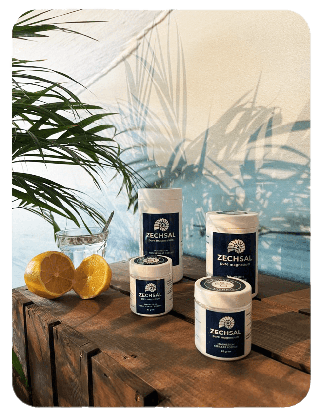 Zechsal magnesium natuurlijk ontspannen! Zechsal